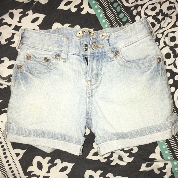 Girls Size 6 Jean Shorts - Picture 1 of 8